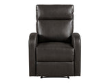 Allen Espresso Reclining Chair by Homelegance at Eve Furniture