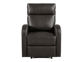 Allen Espresso Reclining Chair by Homelegance at Eve Furniture