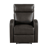 Allen Espresso Reclining Living Room Set by Homelegance at Eve Furniture