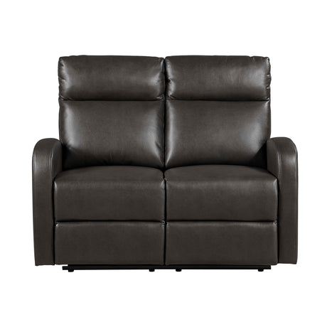 Allen Espresso Reclining Living Room Set by Homelegance at Eve Furniture
