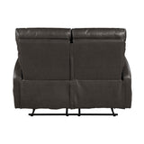 Allen Espresso Reclining Living Room Set by Homelegance at Eve Furniture