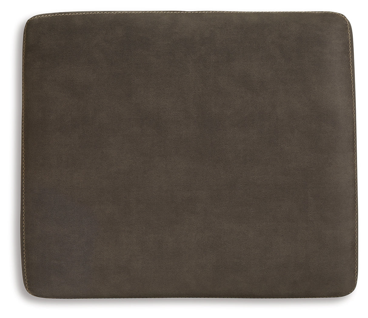 Allena Gunmetal Oversized Accent Ottoman