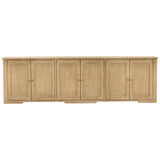 Allesandro Sideboard, Light Warm Wash by Dovetail at Eve Furniture