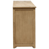 Allesandro Sideboard, Light Warm Wash by Dovetail at Eve Furniture