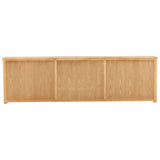 Allesandro Sideboard, Light Warm Wash by Dovetail at Eve Furniture