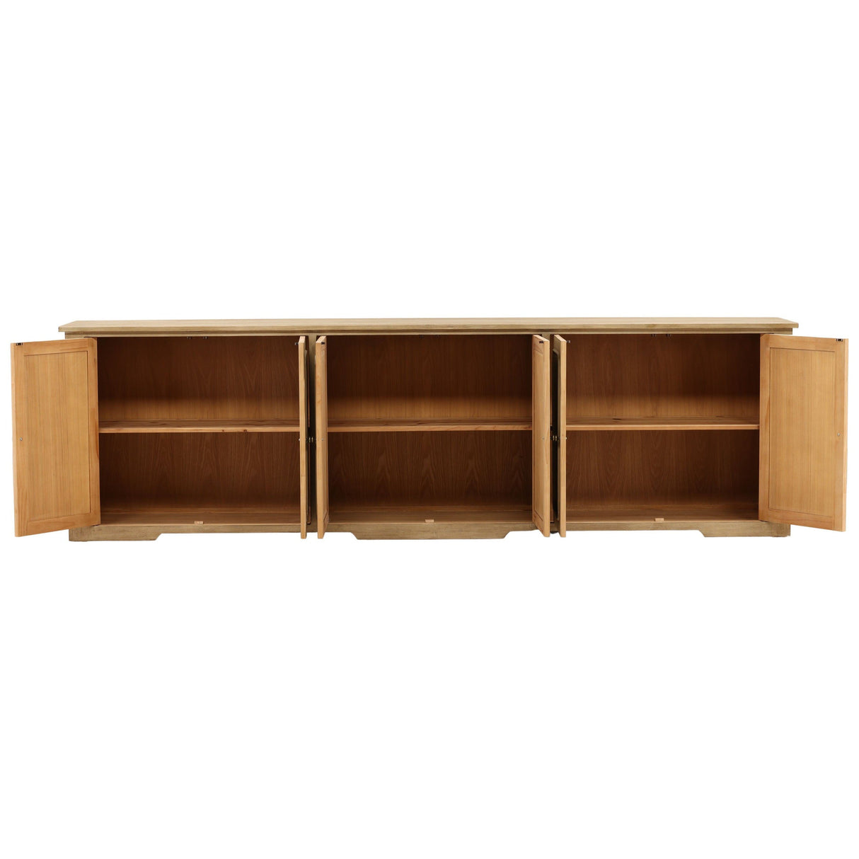 Allesandro Sideboard, Light Warm Wash by Dovetail at Eve Furniture