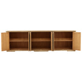 Allesandro Sideboard, Light Warm Wash by Dovetail at Eve Furniture