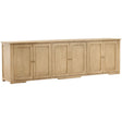 Allesandro Sideboard, Light Warm Wash by Dovetail at Eve Furniture
