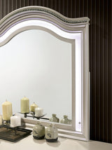 Allie Pearl White Dresser by Furniture of America at Eve Furniture