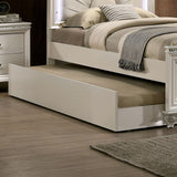 Allie Pearl White Full Bed by Furniture of America at Eve Furniture