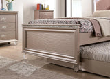 Allie Rose Gold Full Bed by Furniture of America at Eve Furniture