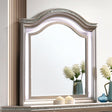 Allie Rose Gold Mirror by Furniture of America at Eve Furniture