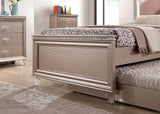 Allie Rose Gold Twin Bed by Furniture of America at Eve Furniture