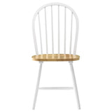 Allison Natural Brown/White 5-Piece Drop Leaf Dining Set by Coaster at Eve Furniture