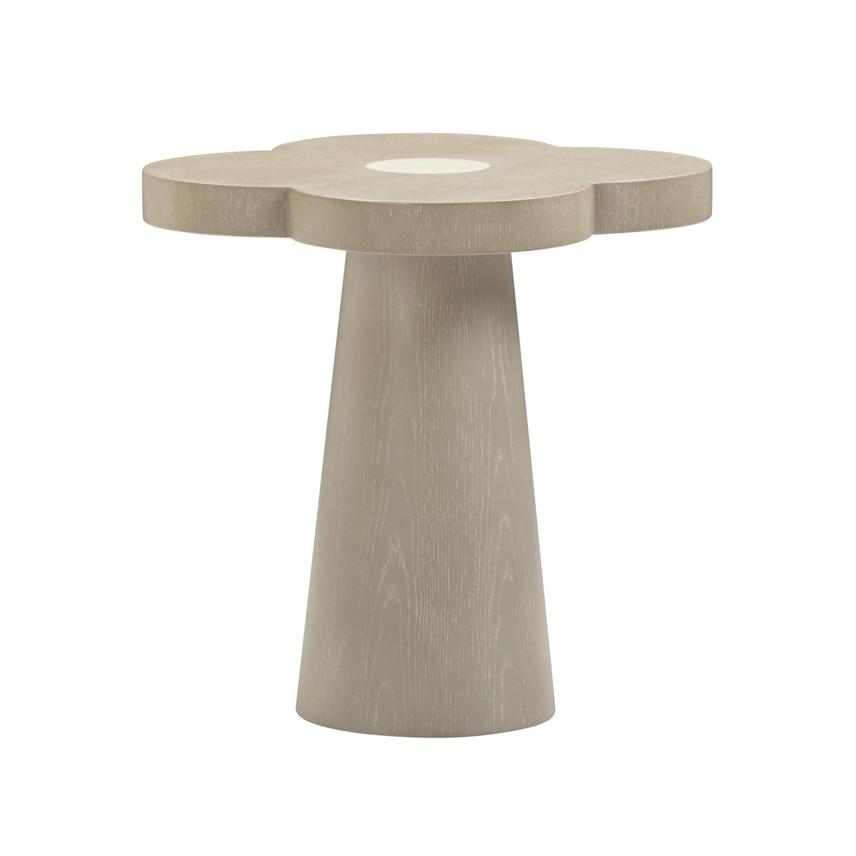 Allium Washed Ash Side Table by TOV Furniture at Eve Furniture