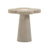 Allium Washed Ash Side Table by TOV Furniture at Eve Furniture