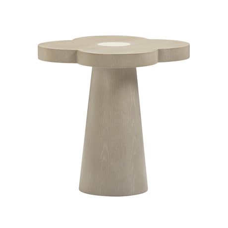 Allium Washed Ash Side Table by TOV Furniture at Eve Furniture