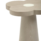 Allium Washed Ash Side Table by TOV Furniture at Eve Furniture