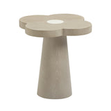 Allium Washed Ash Side Table by TOV Furniture at Eve Furniture