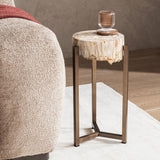 Alliza Accent Table by Classic Home at Eve Furniture