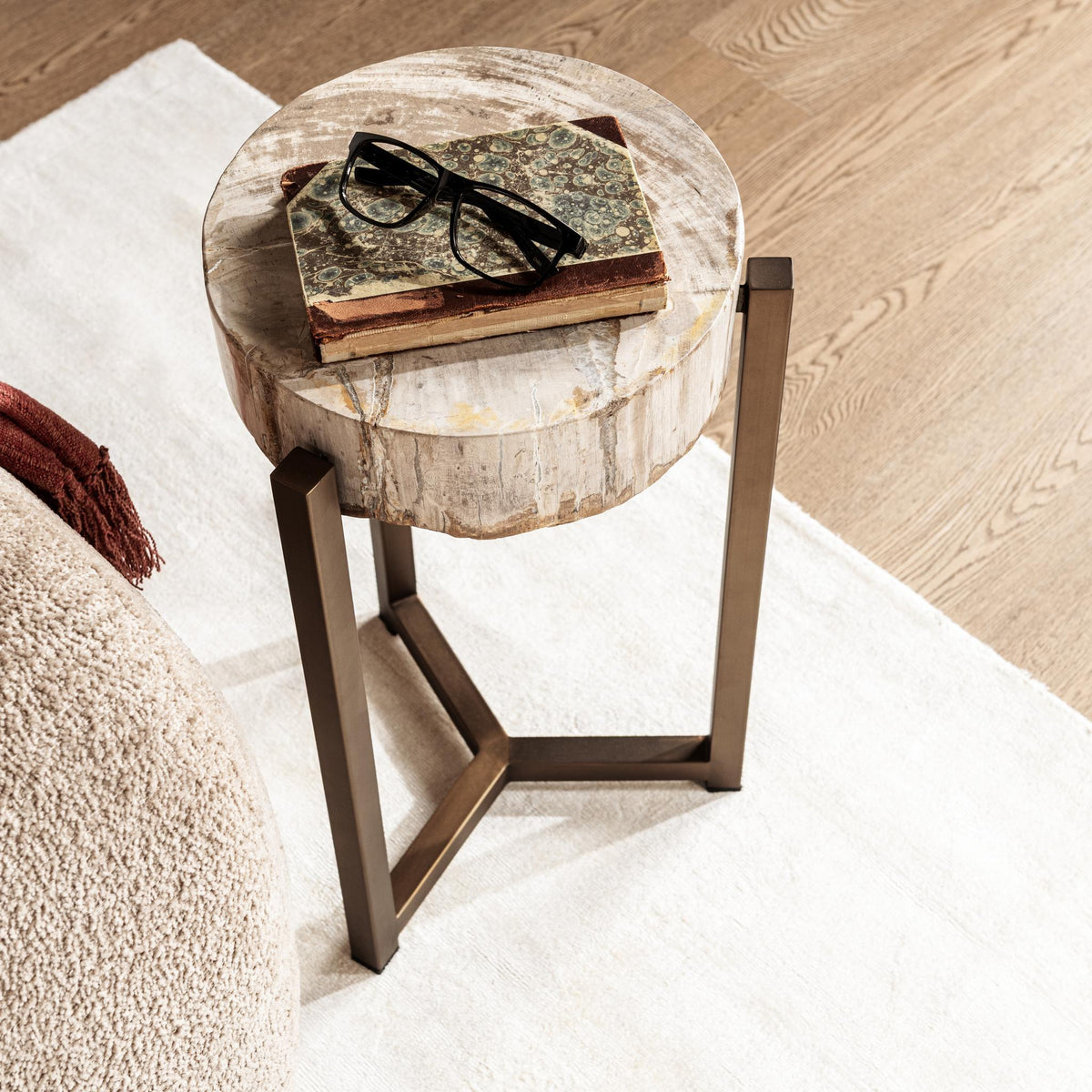 Alliza Accent Table by Classic Home at Eve Furniture