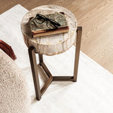 Alliza Accent Table by Classic Home at Eve Furniture