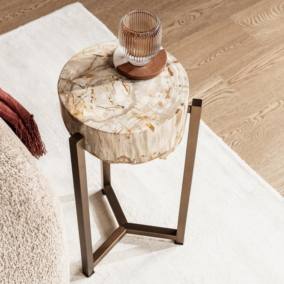 Alliza Accent Table by Classic Home at Eve Furniture