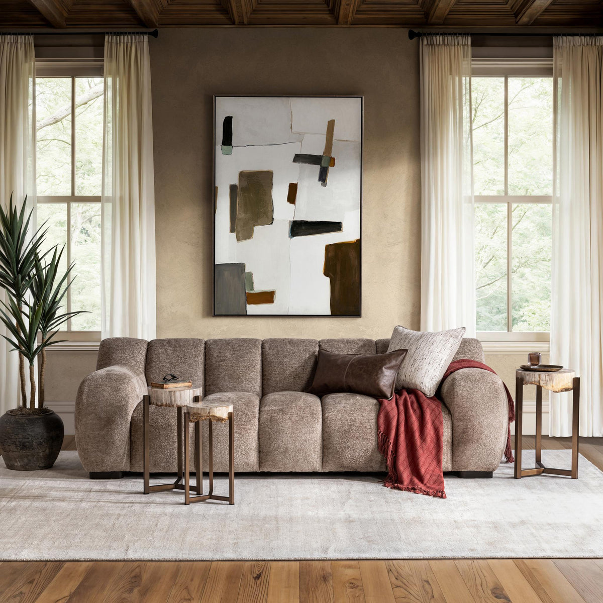 Alliza Accent Table by Classic Home at Eve Furniture