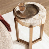 Alliza Natural Large Accent Table by Classic Home at Eve Furniture