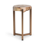 Alliza Natural Large Accent Table by Classic Home at Eve Furniture