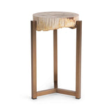 Alliza Natural Large Accent Table by Classic Home at Eve Furniture