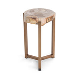 Alliza Natural Large Accent Table by Classic Home at Eve Furniture