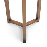 Alliza Natural Large Accent Table by Classic Home at Eve Furniture