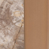 Alliza Natural Large Accent Table by Classic Home at Eve Furniture