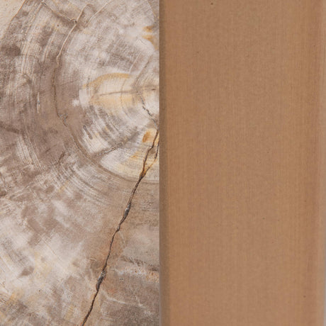 Alliza Natural Large Accent Table by Classic Home at Eve Furniture