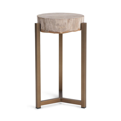 Alliza Natural Medium Accent Table by Classic Home at Eve Furniture