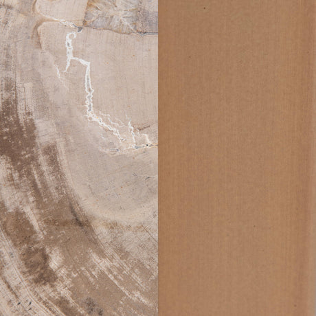 Alliza Natural Medium Accent Table by Classic Home at Eve Furniture