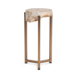 Alliza Natural Small Accent Table by Classic Home at Eve Furniture