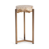 Alliza Natural Small Accent Table by Classic Home at Eve Furniture