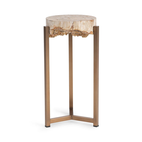 Alliza Natural Small Accent Table by Classic Home at Eve Furniture