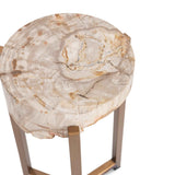 Alliza Natural Small Accent Table by Classic Home at Eve Furniture