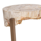 Alliza Natural Small Accent Table by Classic Home at Eve Furniture