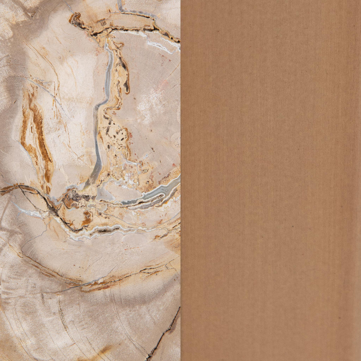Alliza Natural Small Accent Table by Classic Home at Eve Furniture