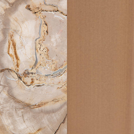 Alliza Natural Small Accent Table by Classic Home at Eve Furniture