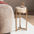 Alliza Natural Small Accent Table by Classic Home at Eve Furniture