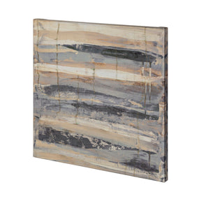 Alloy 1 by Mercana Studio a Hand Embellished Textured Canvas by Mercana at Eve Furniture
