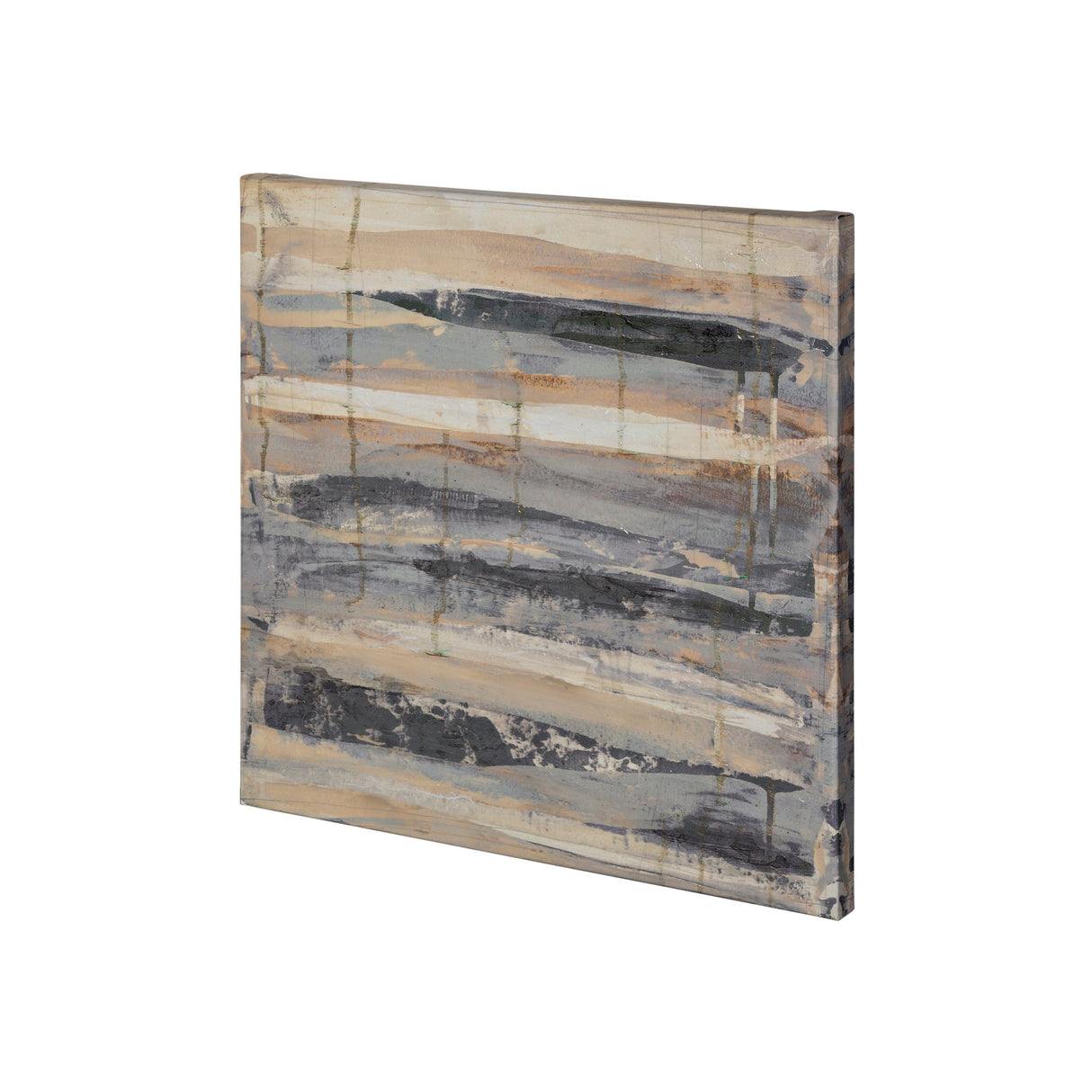 Alloy 1 by Mercana Studio a Hand Embellished Textured Canvas by Mercana at Eve Furniture