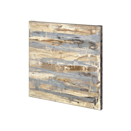 Alloy 4 by Mercana Studio a Hand Embellished Textured Canvas by Mercana at Eve Furniture