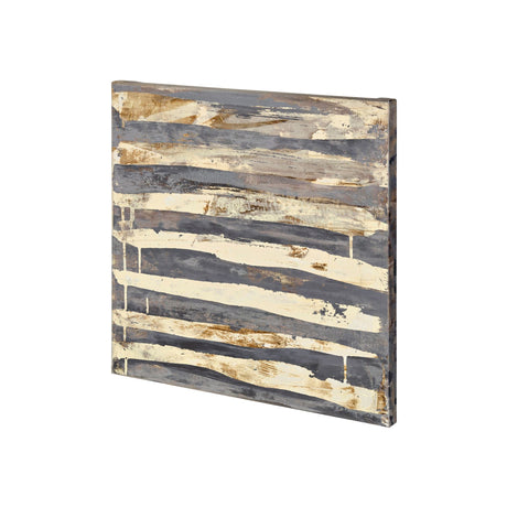 Alloy 5 by Mercana Studio a Hand Embellished Textured Canvas by Mercana at Eve Furniture