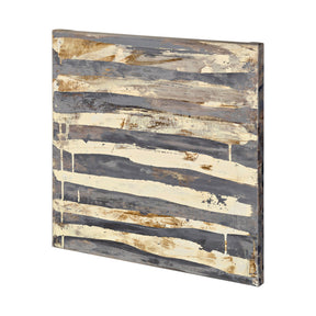 Alloy 5 by Mercana Studio a Hand Embellished Textured Canvas by Mercana at Eve Furniture